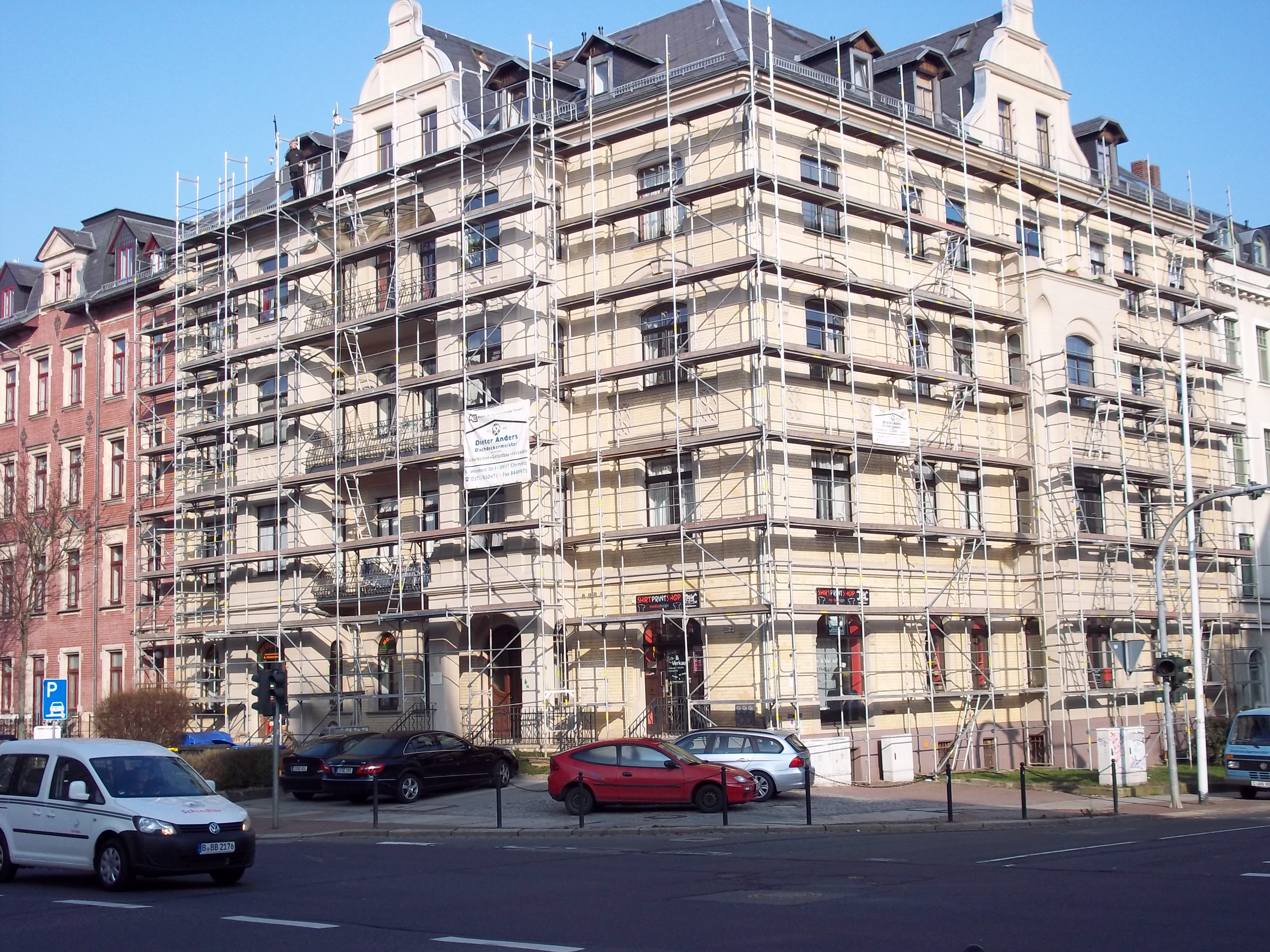 Dachdecker Anders - Unsere Leistungen - Dachdecker Anders